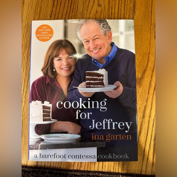Ina Garten Other - Brand New - Ina Garten Cooking for Jeffrey cookbook